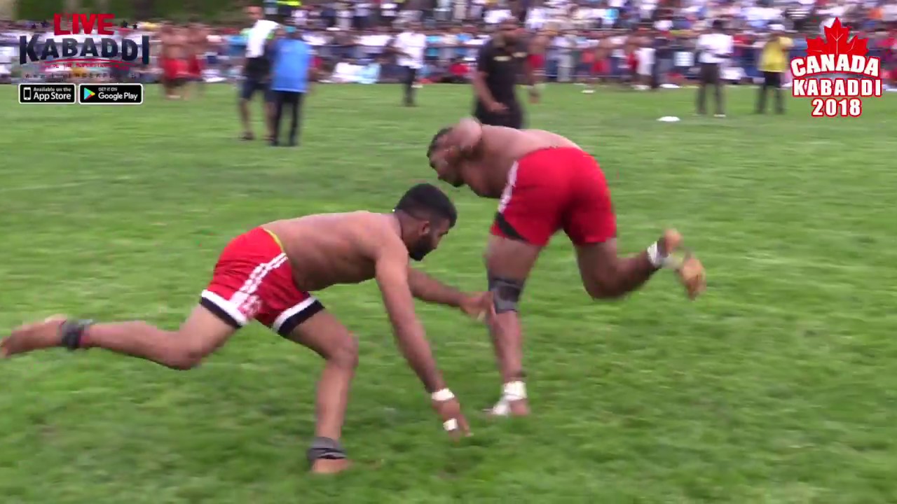 BEST MATCH - Final Vancouver Vs. Richmond United | Canada Kabaddi