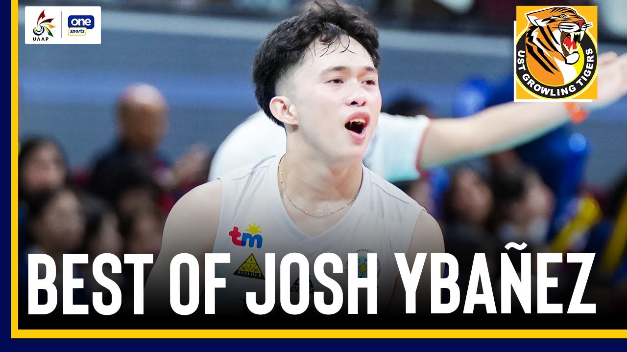 JOSH YBA&Ntilde;EZ | UAAP SEASON 86 MEN&rsquo;S VOLLEYBALL | HIGHLIGHTS