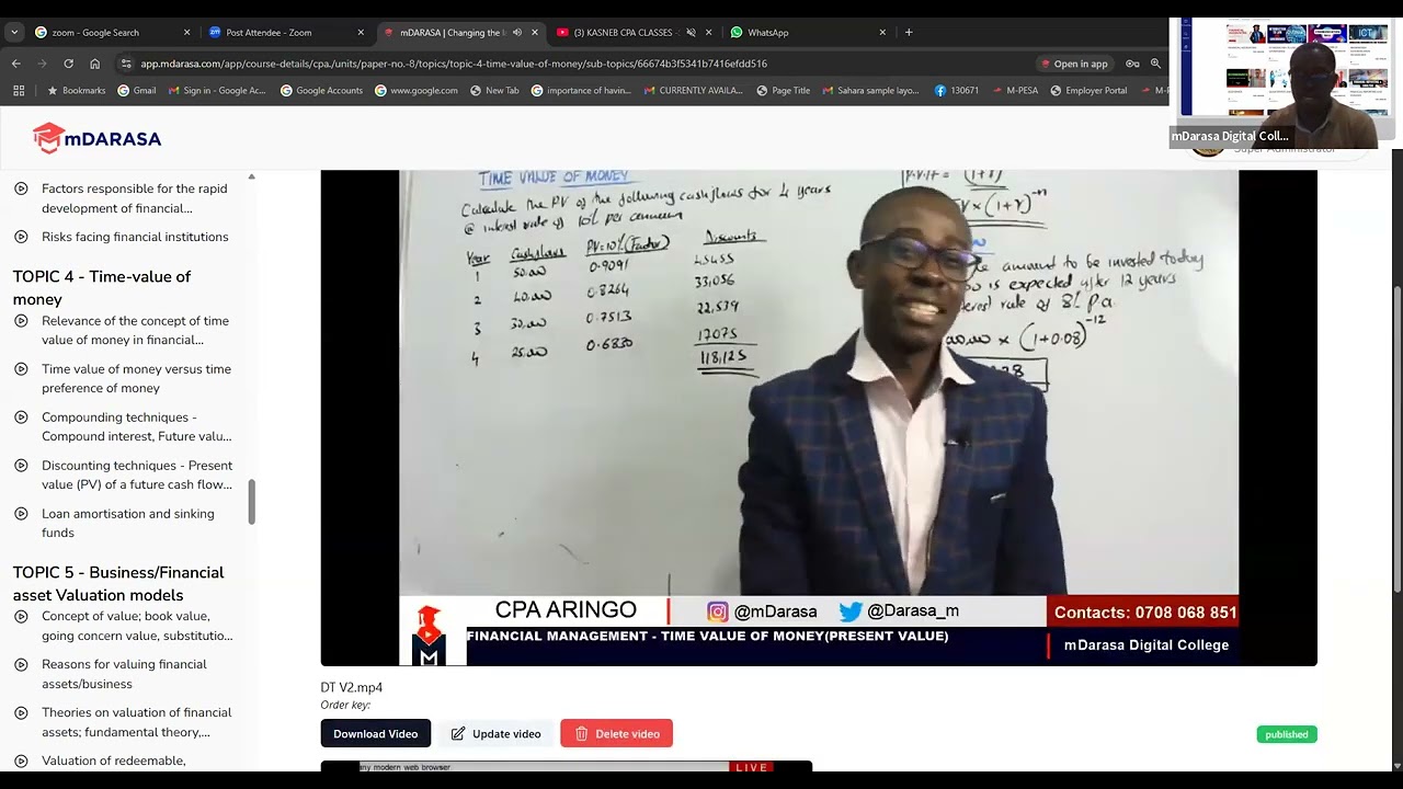 KASNEB CPA EXAMS PREP -SHORTEST TIME EVER.