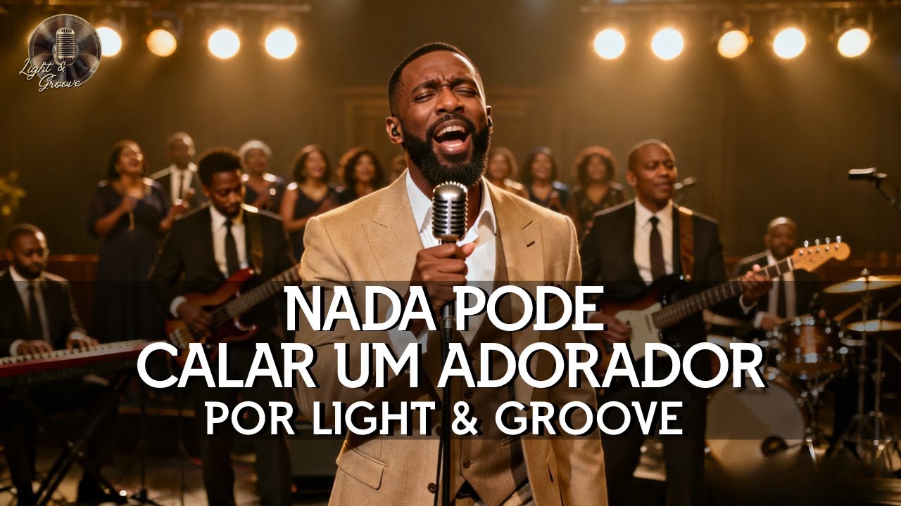 Nada Pode Calar Um Adorador - Light & Groove | Versão Groove Worship | Eyshila