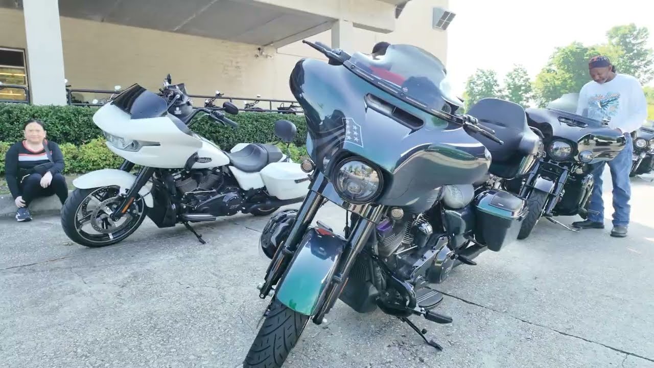 Traveling Tall's 'Run To The Hills 2025' Ride - Knoxville, Tennessee..  GREAT RIDE!!