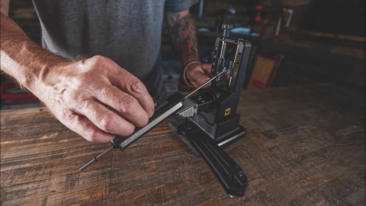 БОЛЬШИЕ НАДЕЖДЫ! Work Sharp Precision Adjust Knife Sharpener