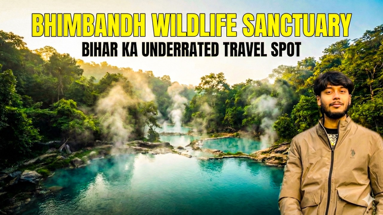 BIHAR’S Hidden Gem | Bhimbandh Wildlife Sanctuary Full Tour Guide | Bhimbandh Munger Jamui