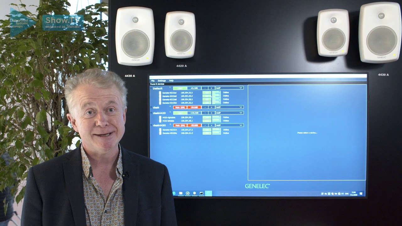 Genelec: Save time and costs without compromising audio quality