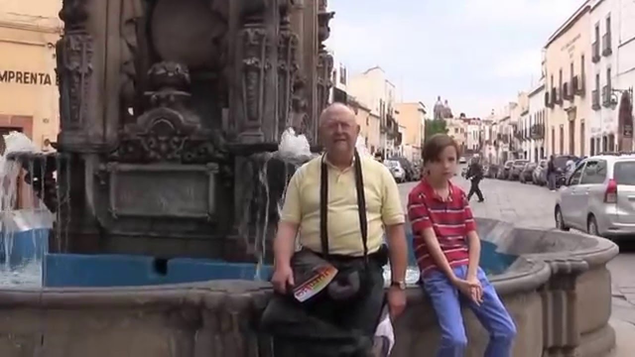 Our drive into Zacatecas, Mexico and walking tour