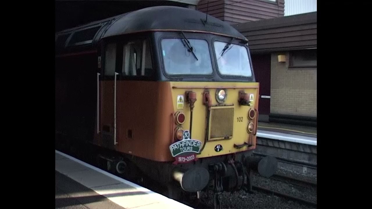 British Rail 1988 and 2003 - Two Pathfinder Railtours to Carlisle