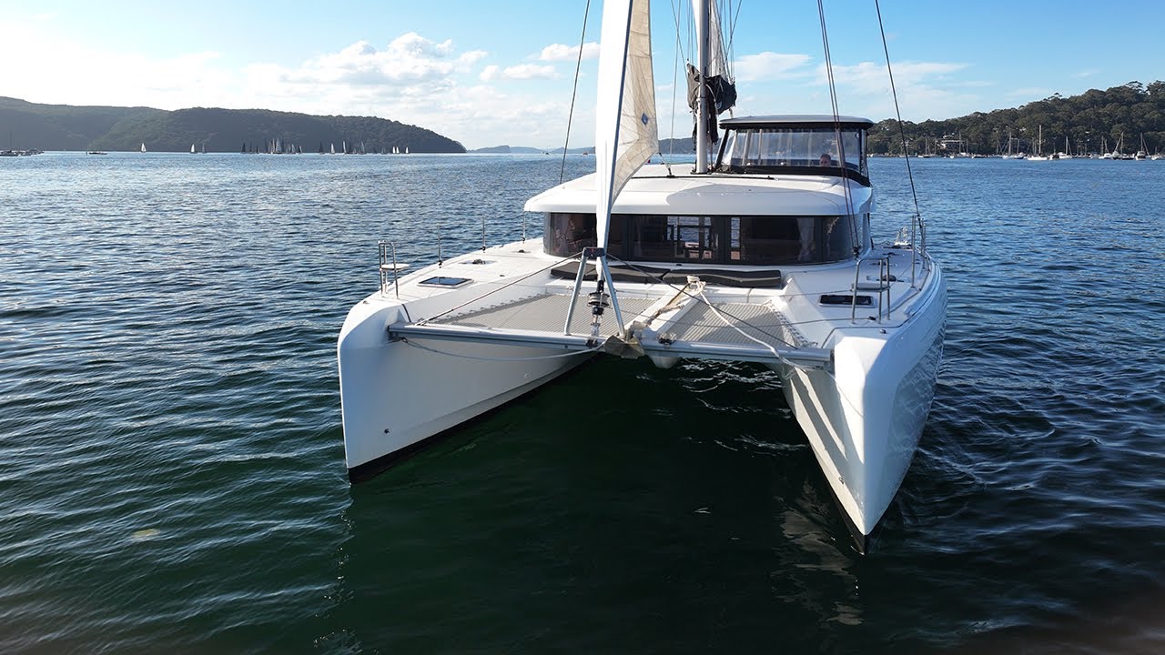 Lagoon 42 Spaceboy