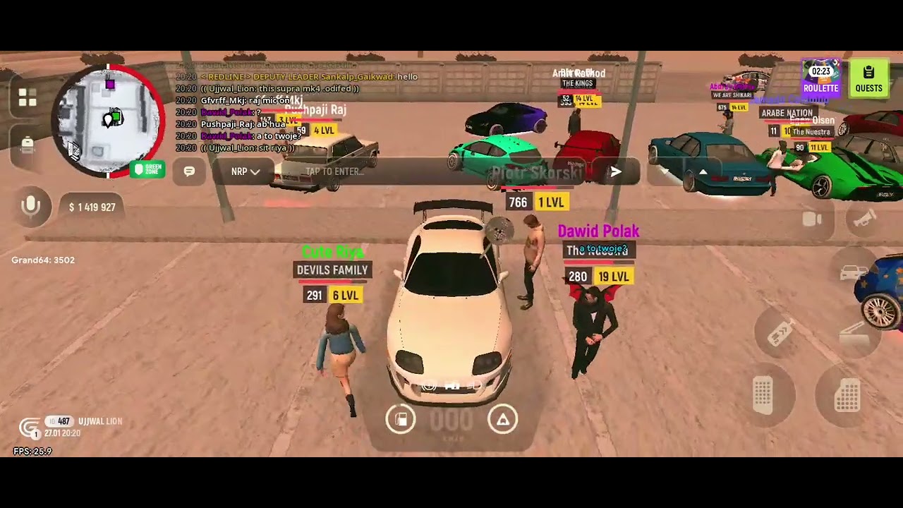 FINALLY I MARRIED IN GRAND MOBILE RP LIFE SIMULATOR 🔥