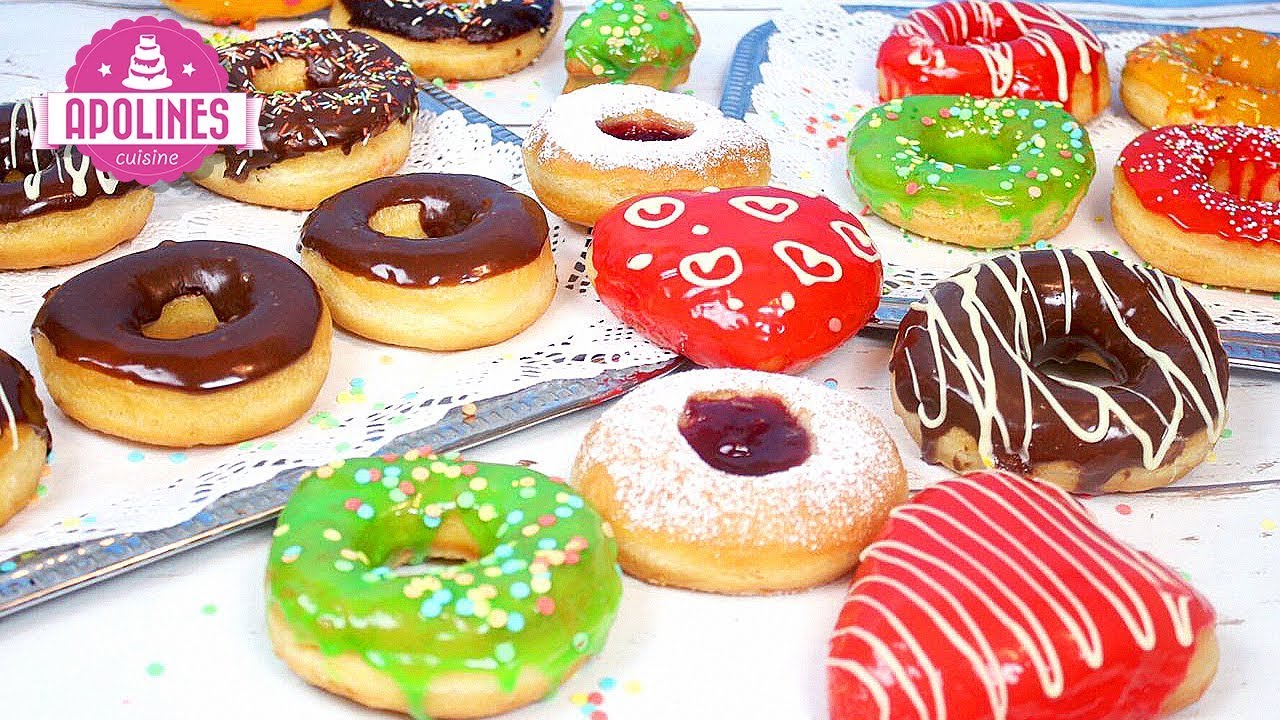 დონატები - Donuts