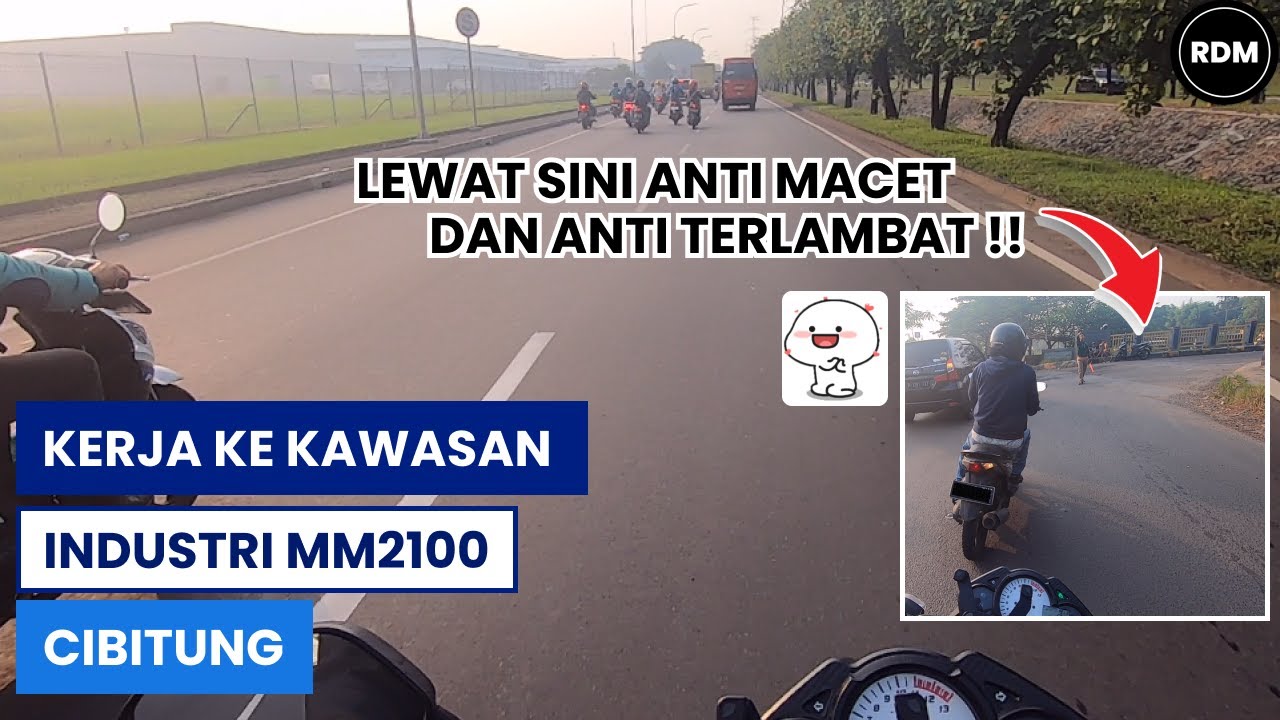 Berangkat Kerja Dari Tambun Ke Kawasan Industri MM2100 Cibitung | MM2100 Cibitung