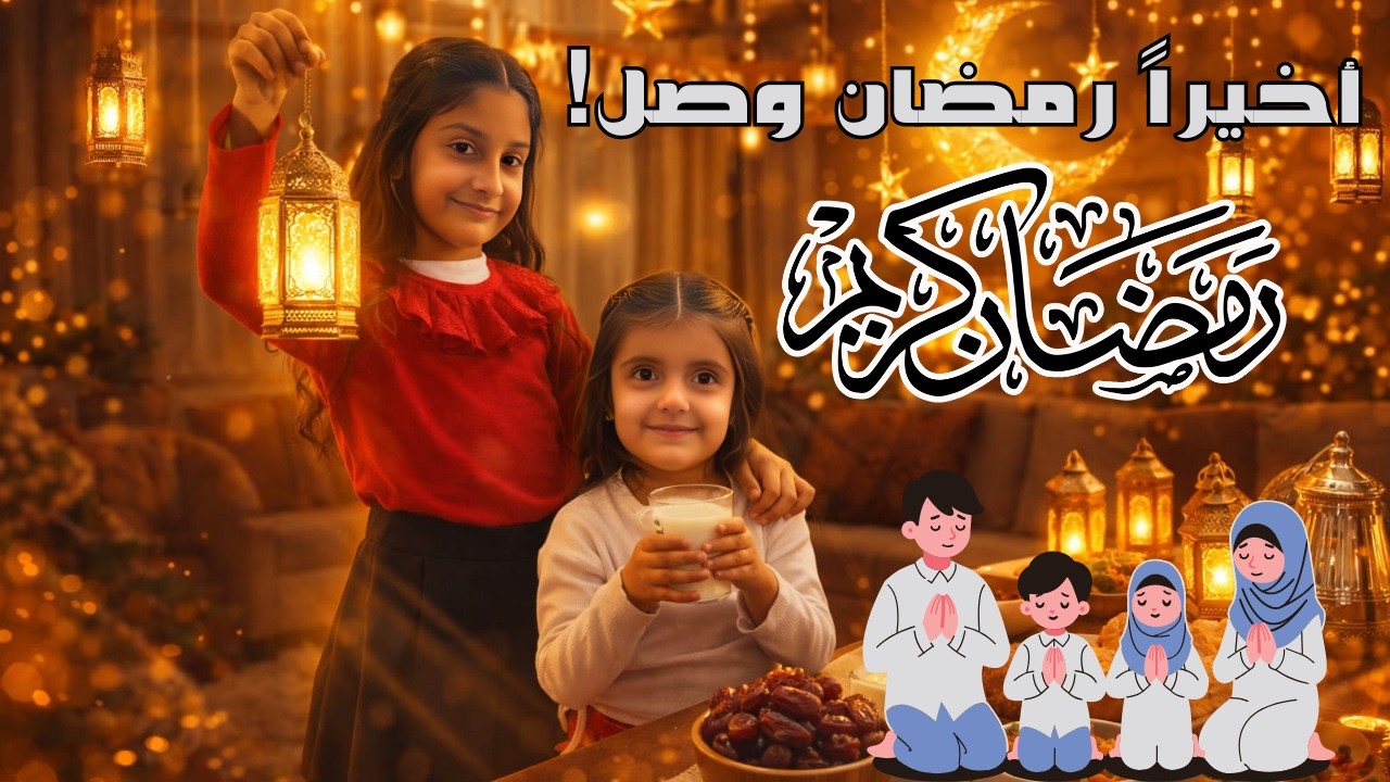 تجهيزات رمضان 2026 🌙 قلبنا البيت رأساً على عقب! (كارولين وكنانة قرروا يصوموا؟ 😱)