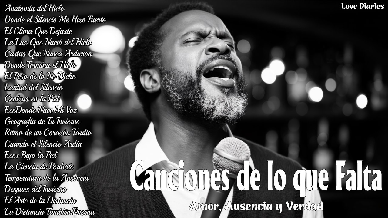 Anatomía del Hielo — Amor, Ausencia y Verdad | Canciones de Amor y Ausencia | Álbum Completo