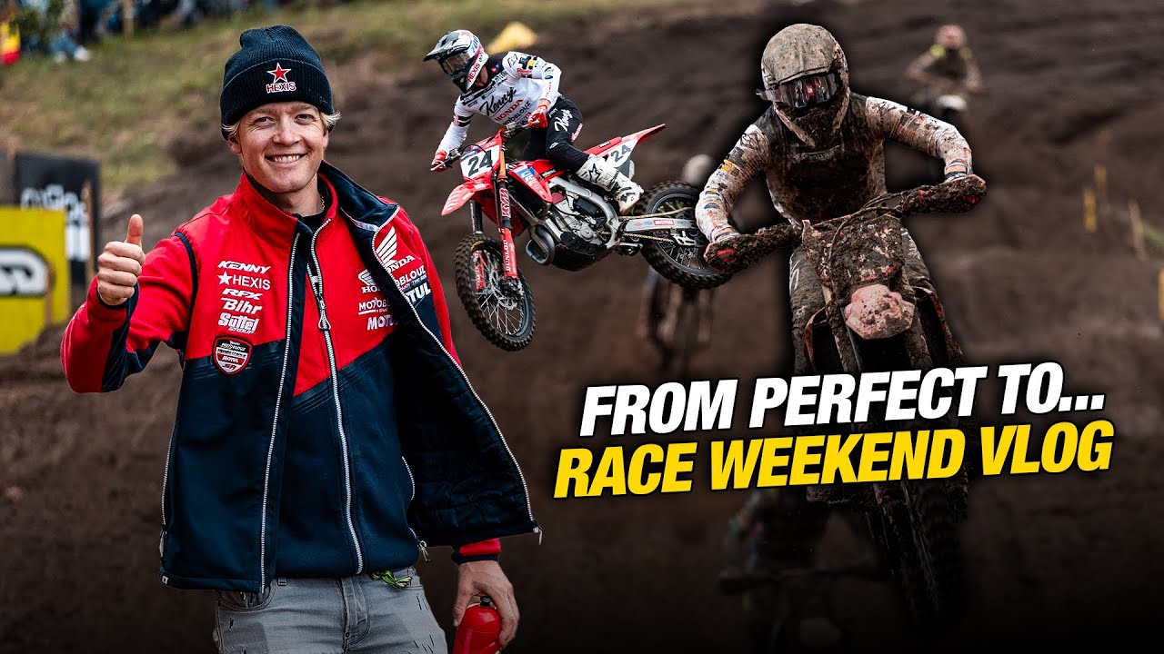 Struggling... When Will The Rain STOP? | MXGP Spain 2025