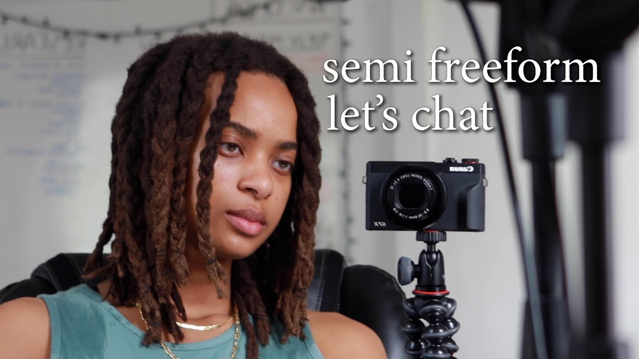 Braiding Semi Freeform Locs + Let's Chat 😉