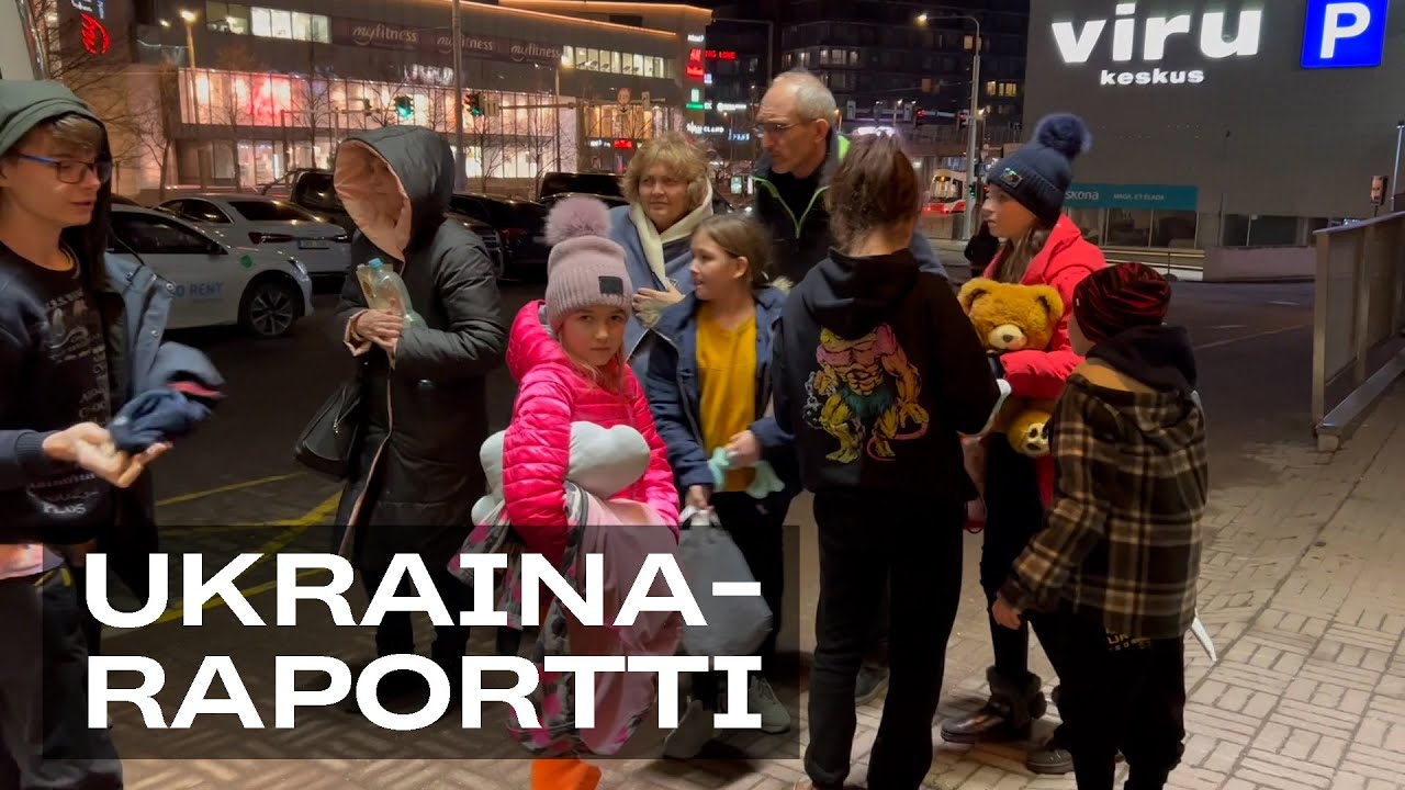 Ukrainan pakolaisperhe Suomessa | Ukraina-Raportti