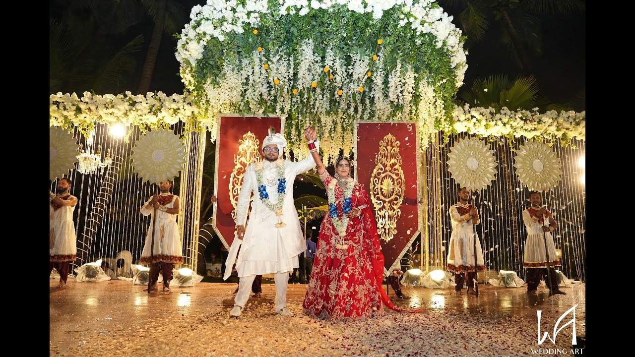 JENIL X MONA WEDDING (Shaadi me hui baaarishhh)