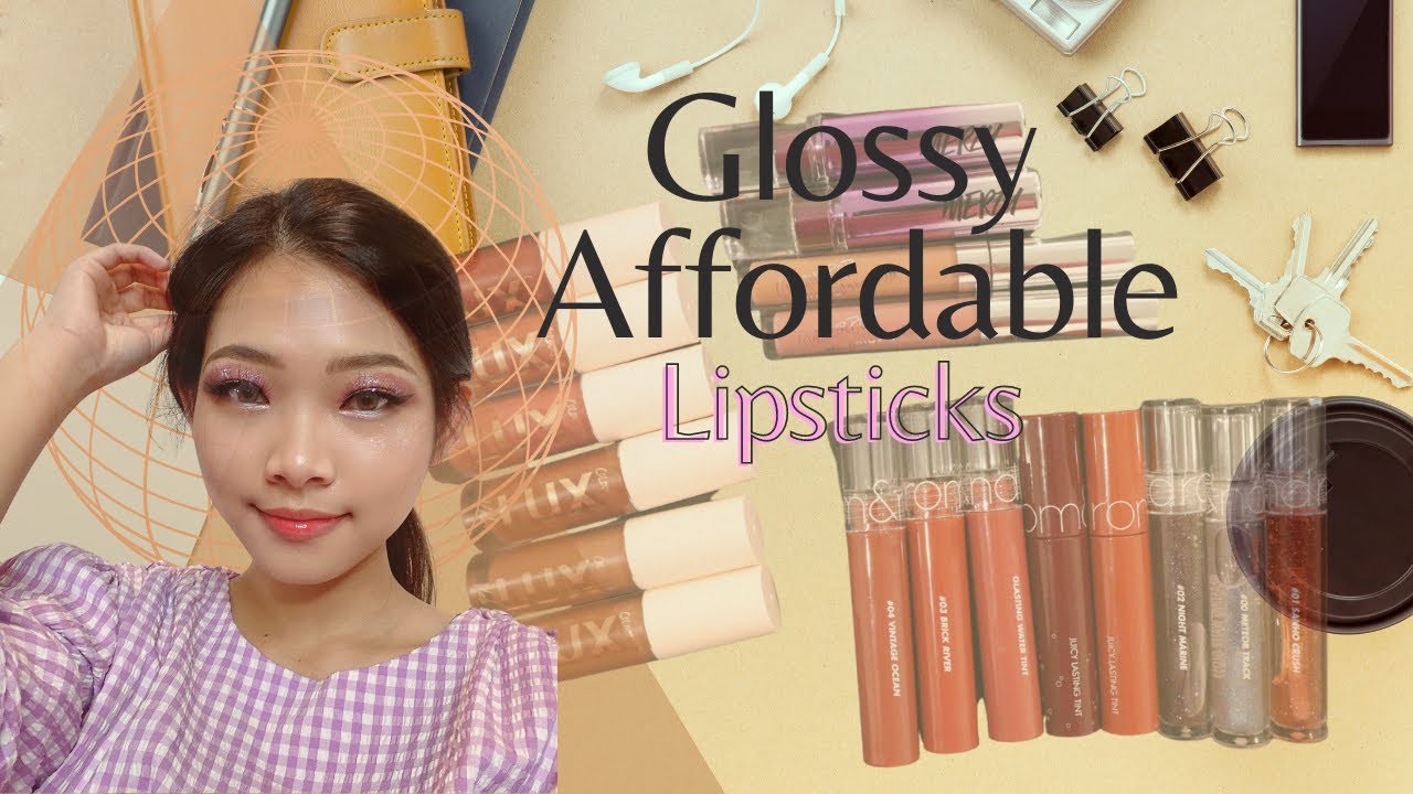 Son Drugstore C&oacute; G&igrave; Hot & SUPER GIVE AWAY |  [SWATCH & REVIEW] - Kimvn