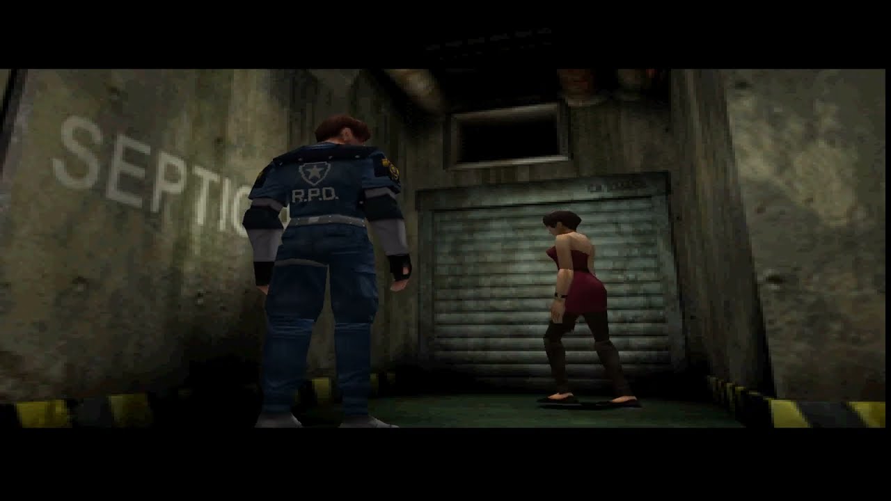 Resident evil 2 ps1 ///CAPITULO 3///