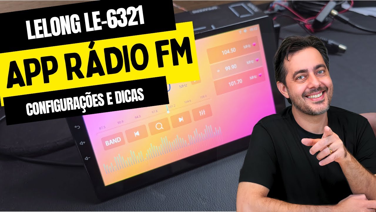 DESVENDANDO O RÁDIO FM NAS MULTIMÍDIAS LELONG - PERDE AS ESTAÇÕES?