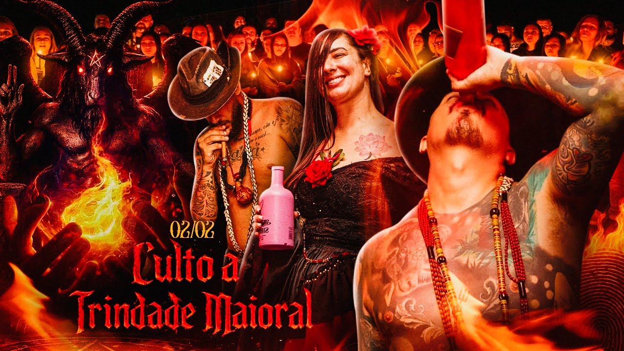 🍷🐐 CULTO de KIMBANDA à Trindade MAIORAL , Parte 02 🔱 na FORÇA de EXU e POMBAGIRA | Episódio #13