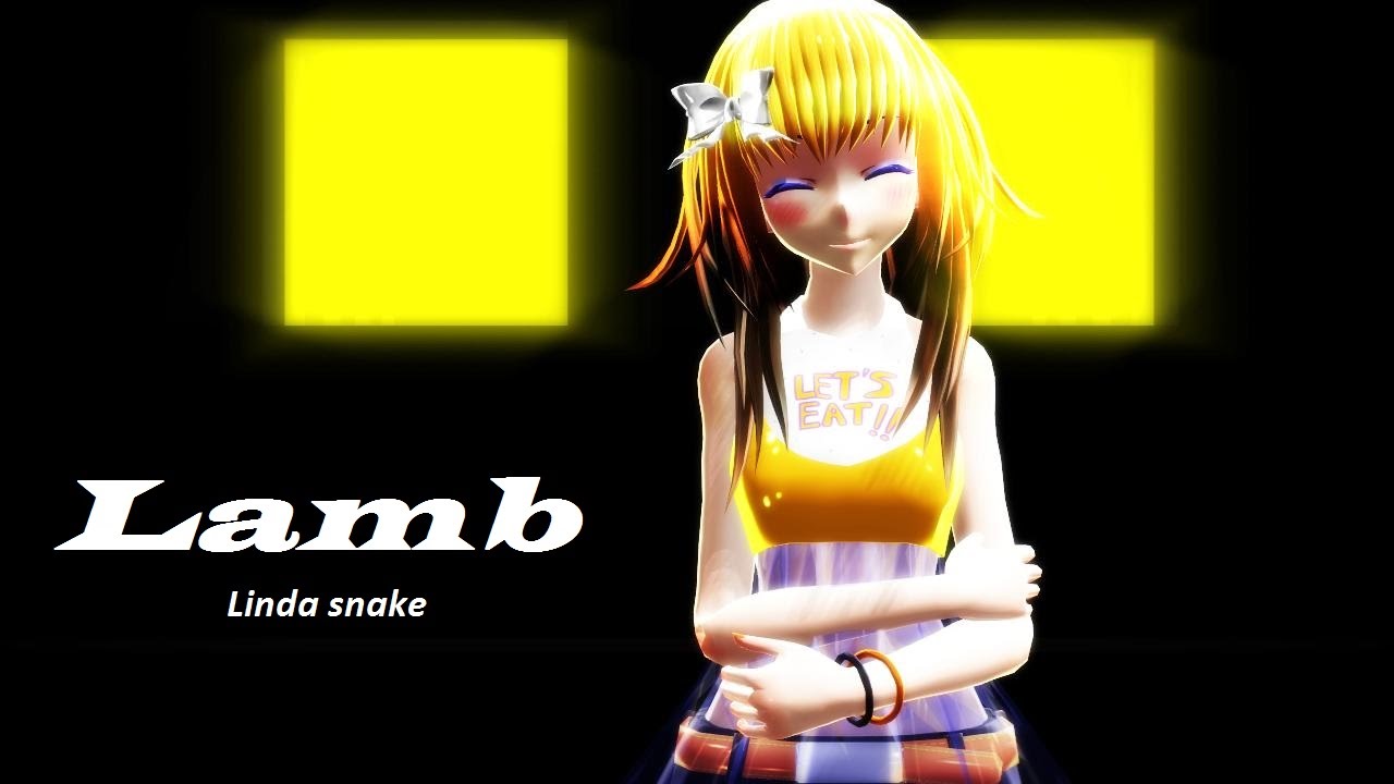 [MMD FNaF] Lamb (Chica)