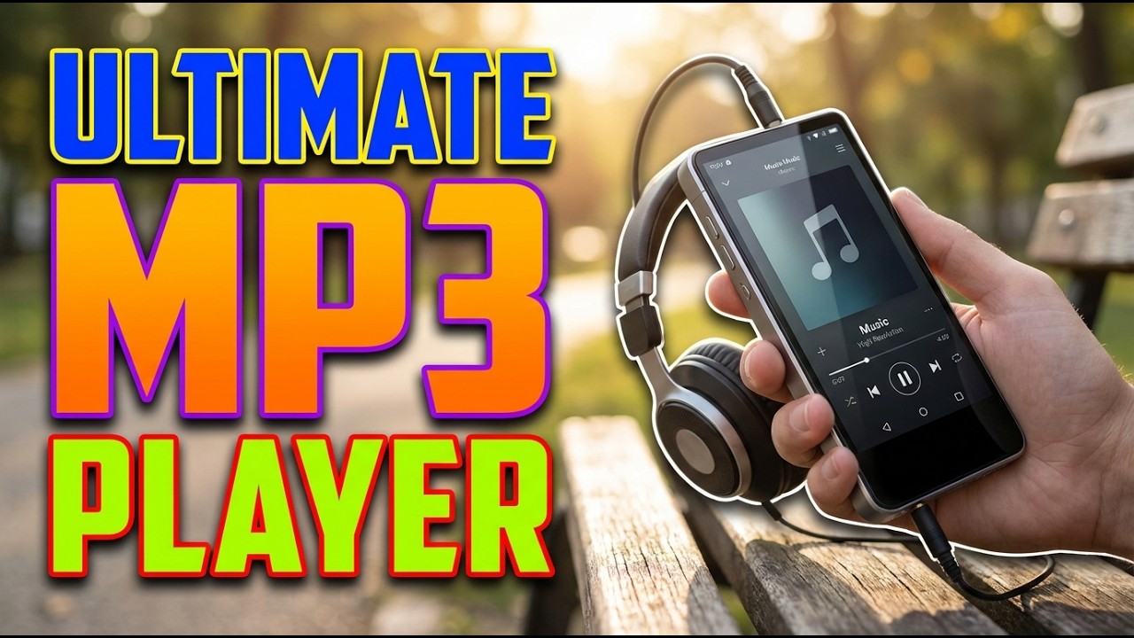 T0P  5 Best MP3 Player 2026