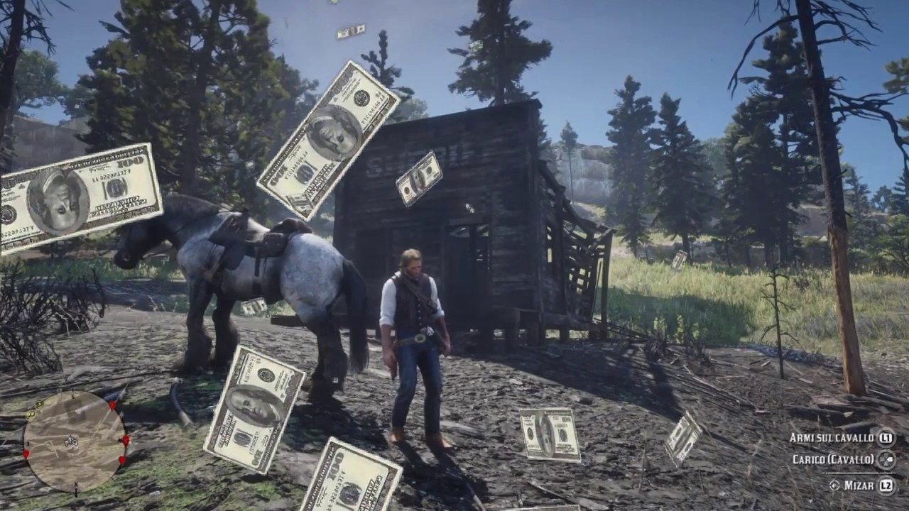 Red Dead Redempation 2 - Guadagnare sempre $ 15.000!