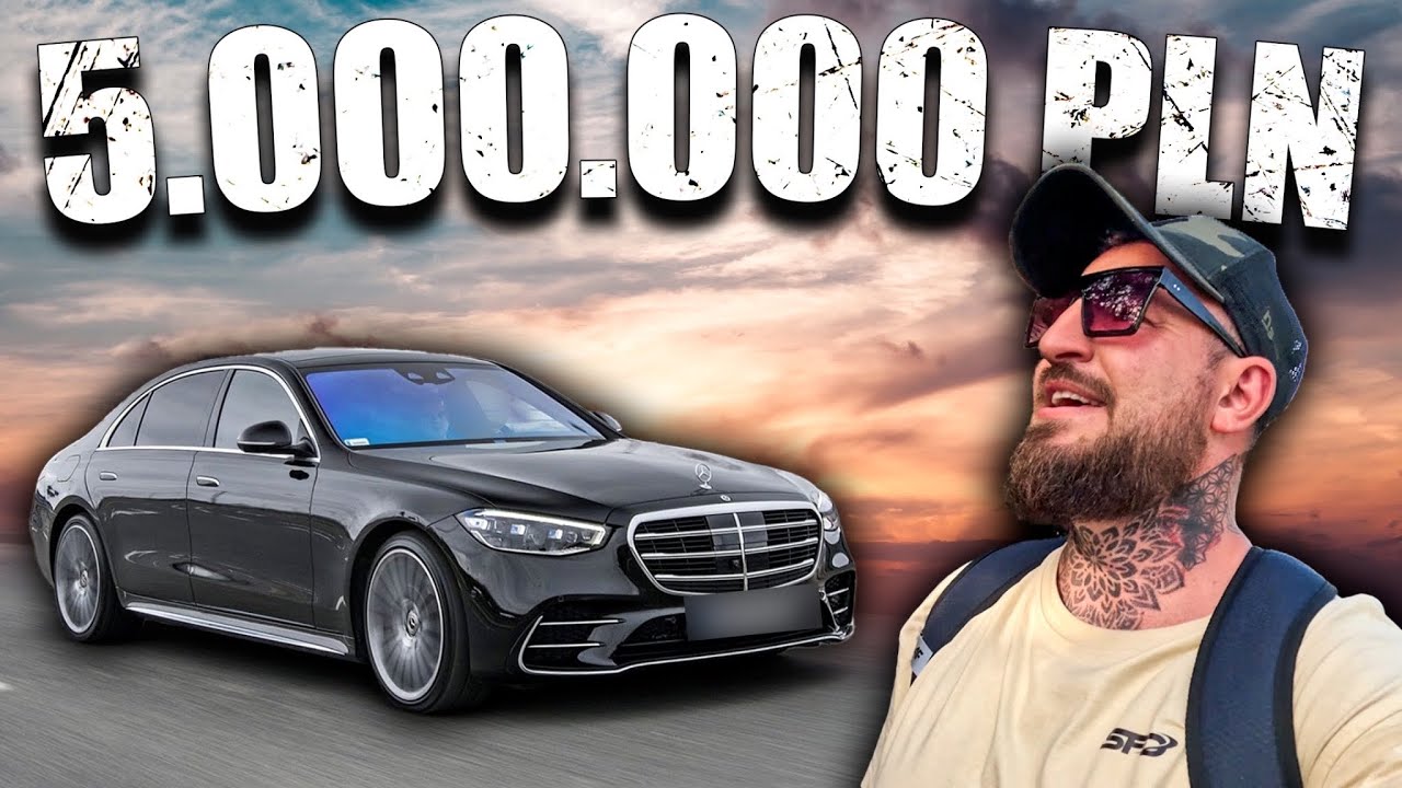5.000.000 PLN w Mercedesach, 9 aut jak załadować na lohre  ?
