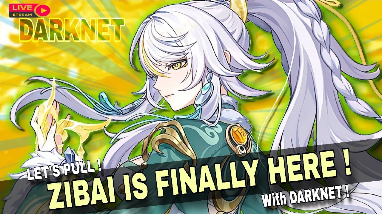 🔴[Live] building zibai & her team for crazy dmg ! #genshinimpact #newupdate