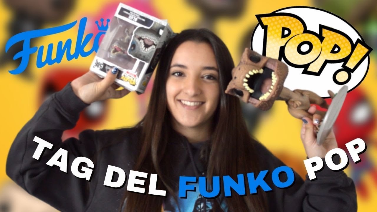 MI TAG DEL FUNKO POP | Fernanda Mendoza