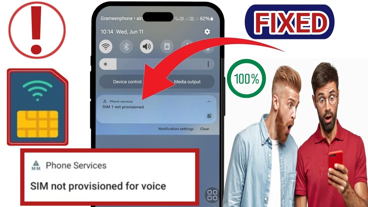 How to Fix SIM not provisioned Problem |Fix SIMNot Provisioned Error on Any Phone(2025)