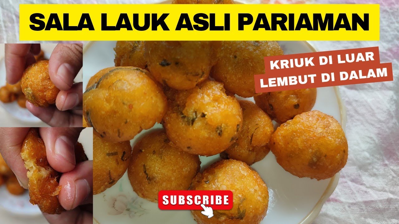 Ternyata Begini Cara Membuat Sala Lauk Orang Pariaman Agar Tidak Meledak dan Anti Lengket