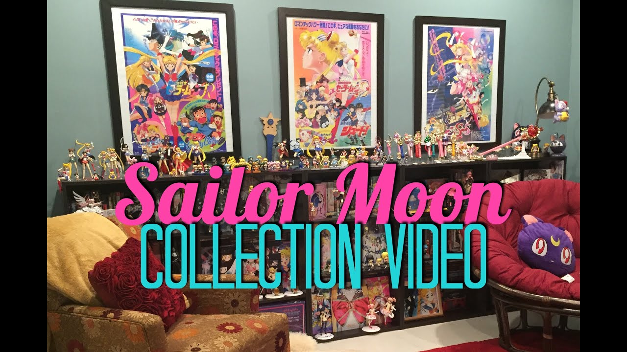 Sailor Moon Collection Room 2015 セーラームーン
