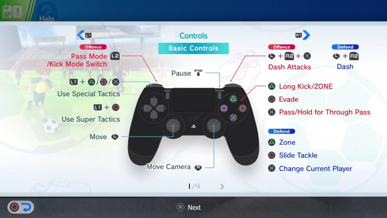 Demo InaZuma Eleven: Victory Road • Settings & Tutorial gameplay overview • fútbol | JPN & ENG