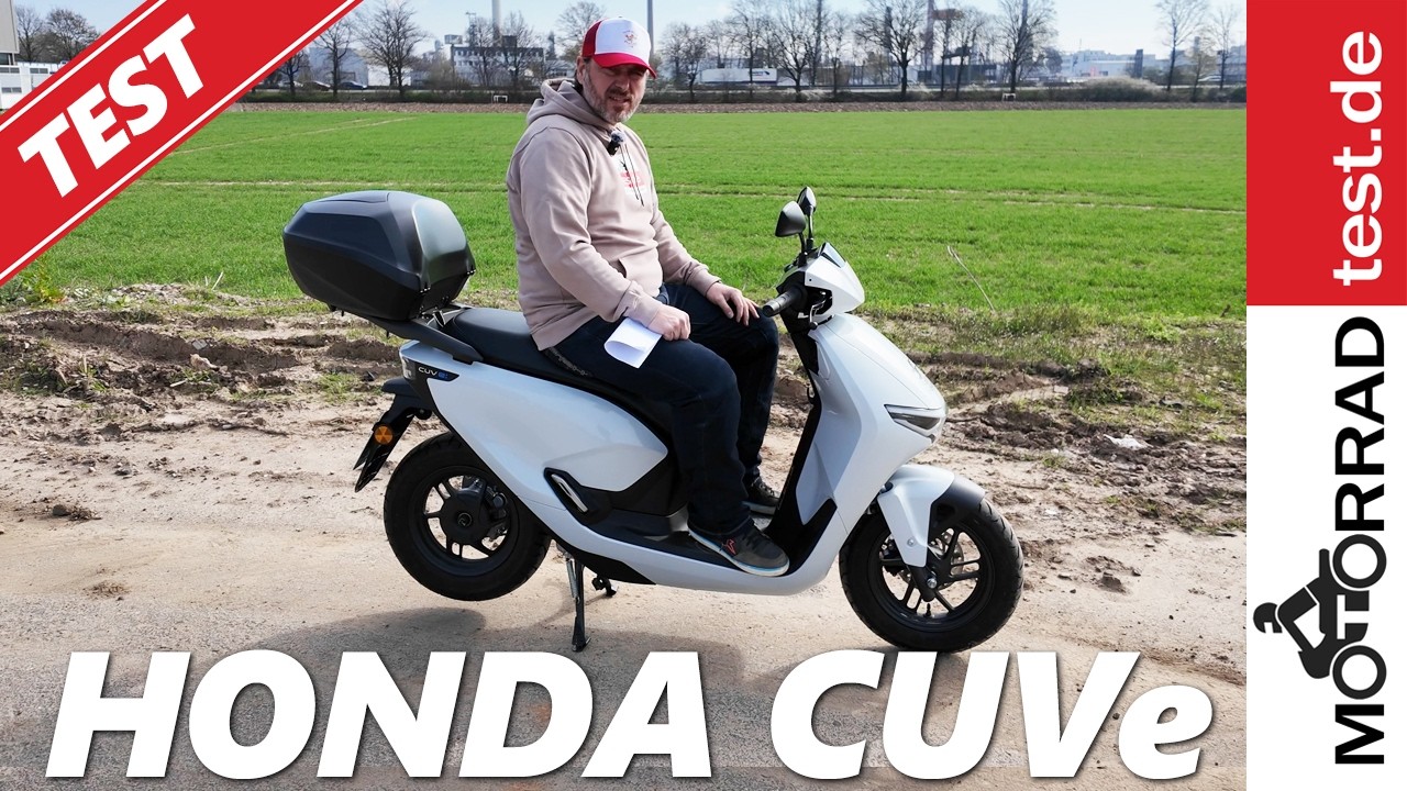 HONDA CUV e | Test | Elektro-Roller f&uuml;r die Stadt