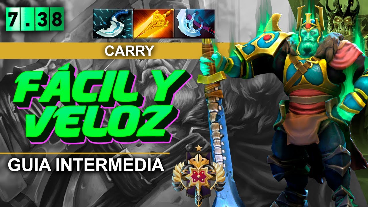 DEVORA LA JUNGLA, TU OPCIÓN IDEAL PARA INICIAR COMO CARRY - Wraith King