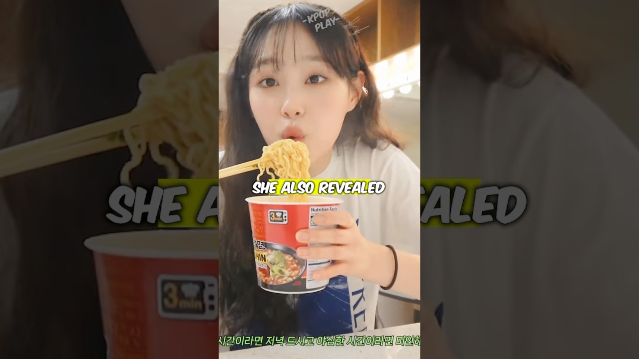 ТОП-3 девушки-айдолы K-pop, которые обожают поесть