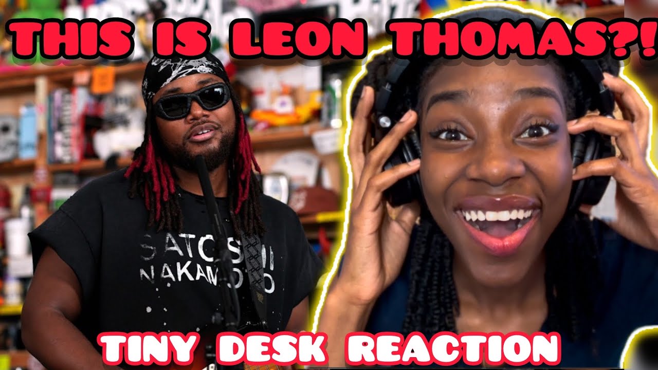 LEON THOMAS REACTION | Tiny Desk Performance