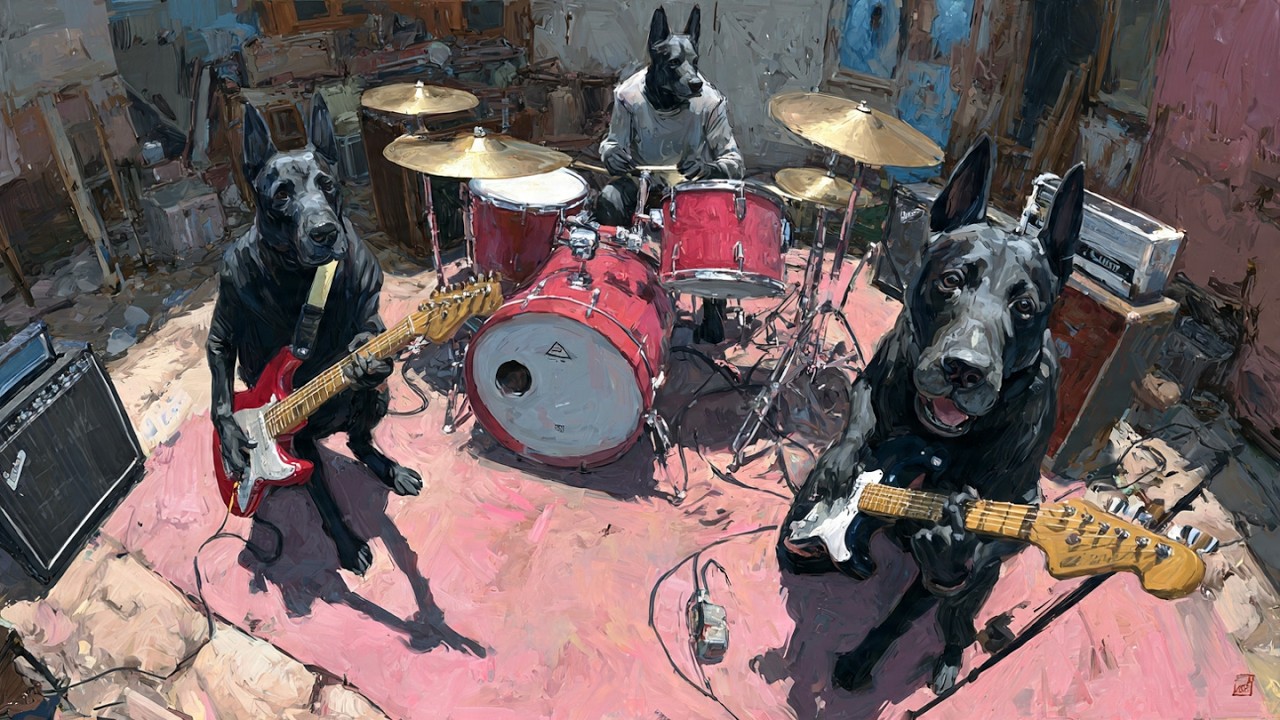 The BLack Dogs - Bad Water Prophet