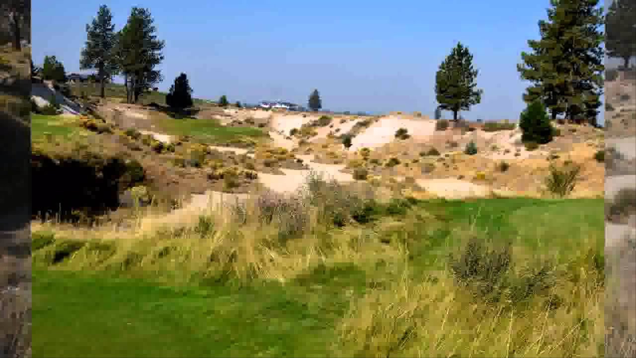 David McLay Kidd describes #17th hole at Tetherow Golf Club