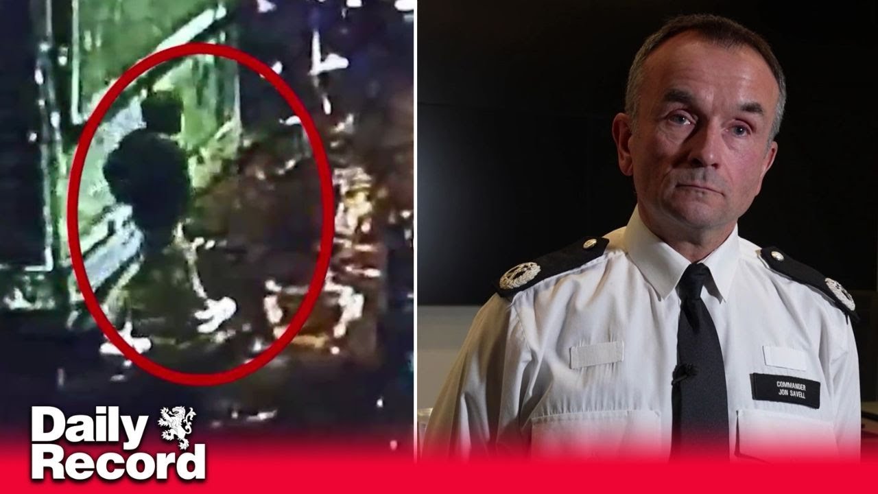 Police issue Abdul Ezedi update with CCTV footage and press conference on chemical attack suspect
