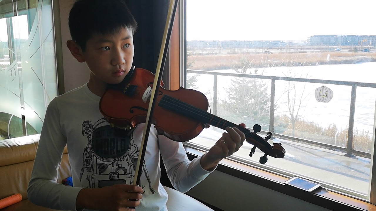 RCM Violin Level 3 - The Farmers' Market
