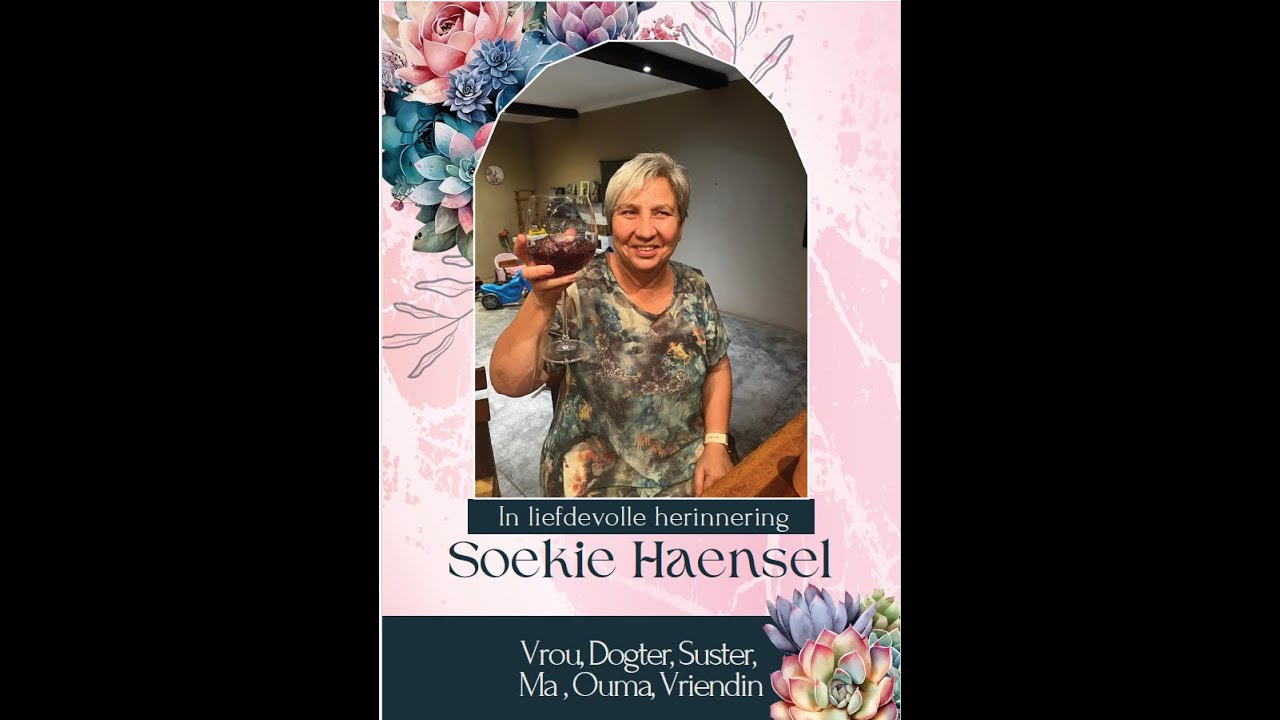 Memorial of Soekie Haensel