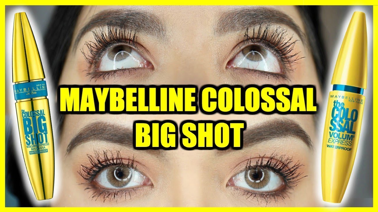 MAYBELLINE COLOSSAL BIG SHOT VS. COLOSSAL ORIGINAL ¿CUÁL MÁSCARA ES MEJOR? | MARIEBELLE COSMETICS