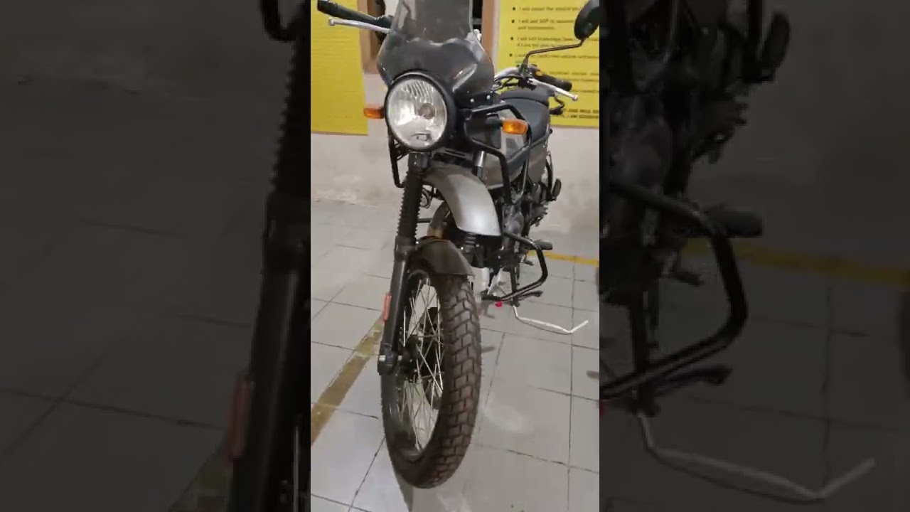 Royal Enfield Ka New Modal Himalayan 350 cc Bs6 Review Video 🥰🥀🥰