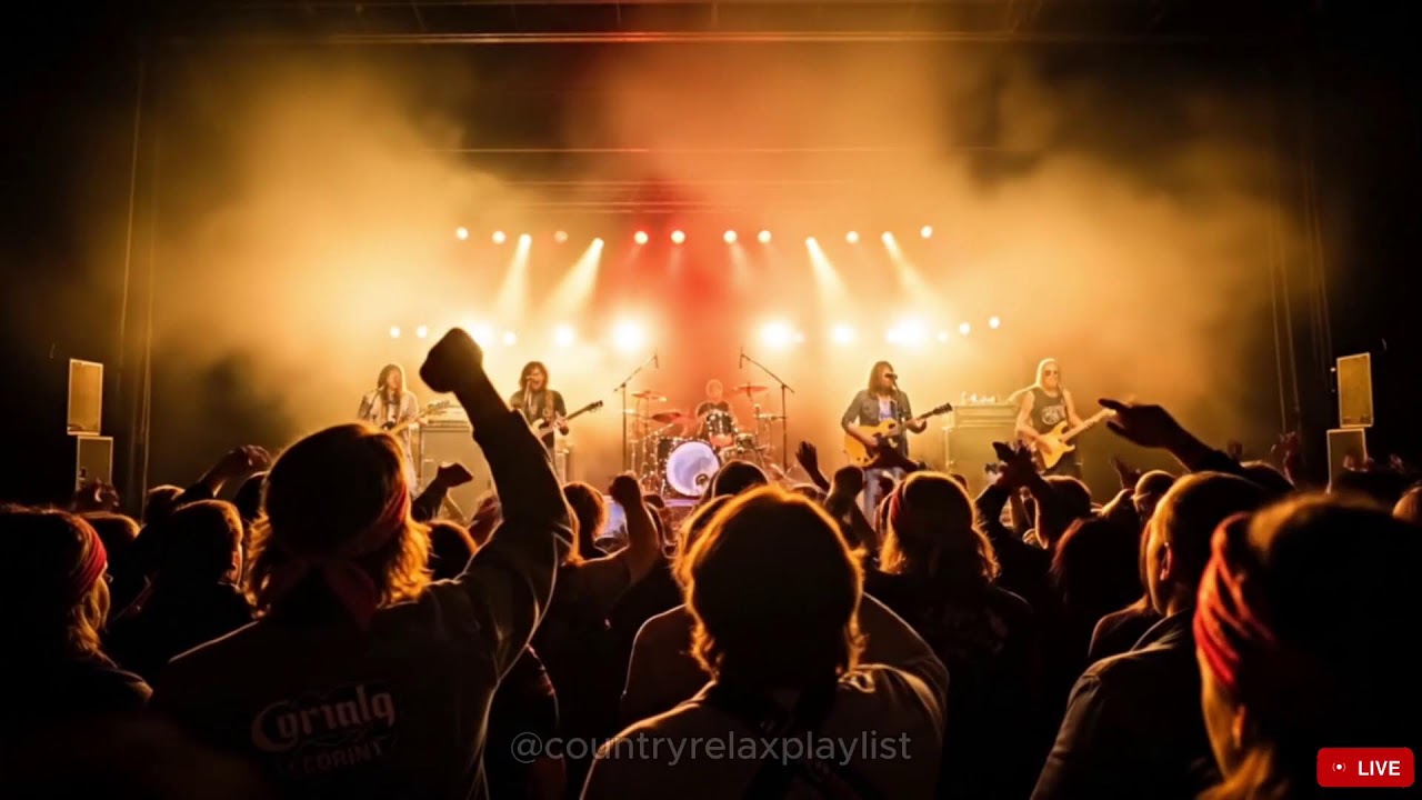 🔥 ZZ Top & Lynyrd Skynyrd Inspired Style: Southern Rock Essentials | Non-Stop Outlaw Hits Playlist