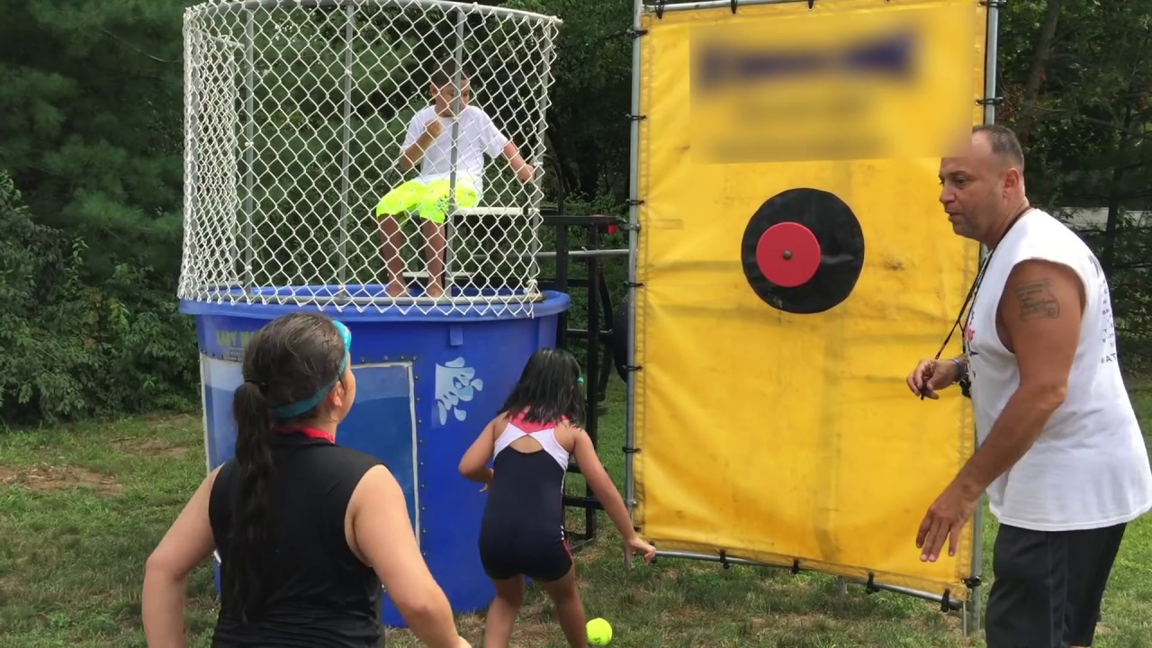 Dunk A Kid In The Tank Challenge Direct Hits Compilation
