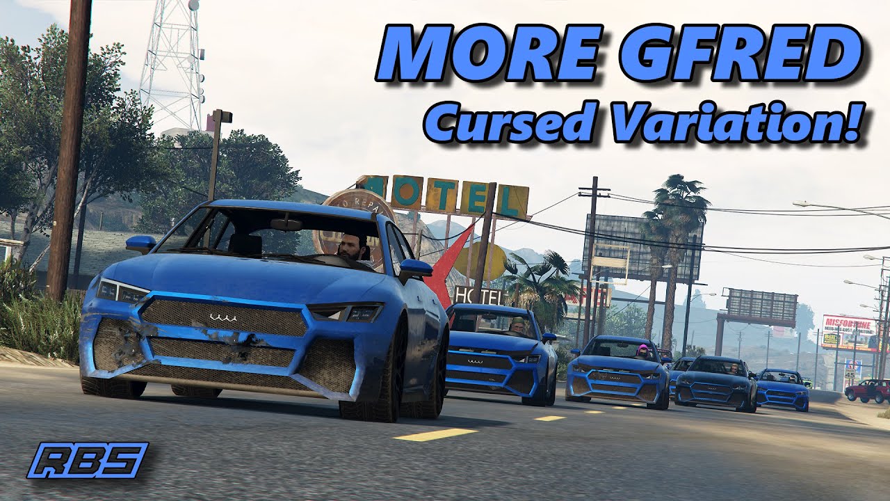 Crazy Cursed Gfred Variation! - More Gfred #37 GTA 5