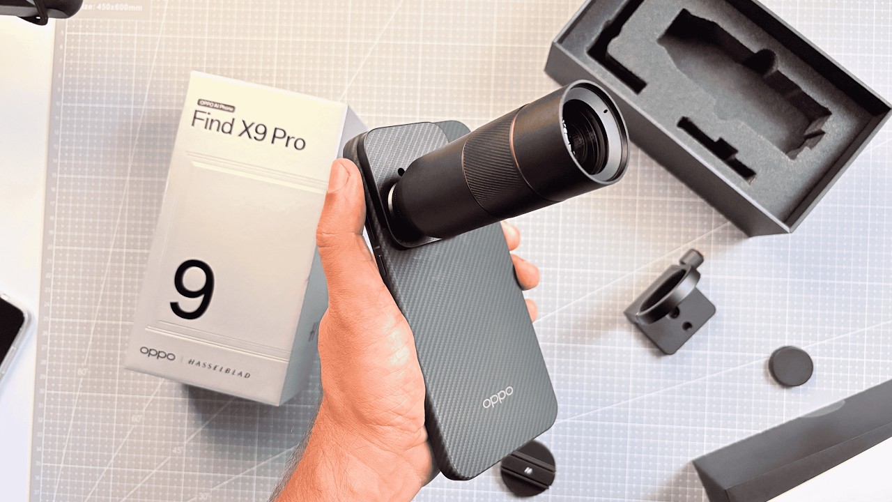 Oppo Find X9 PRO + Lente HASSELBLAD: Unboxing COMPLETO e primeiras impressões!