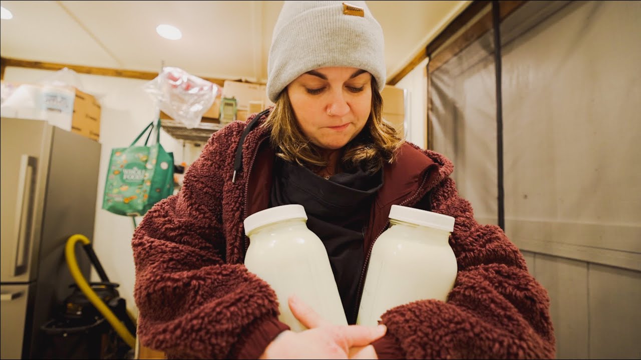 We are never out of milk (& what we do on lazy days) | Homesteading VLOG